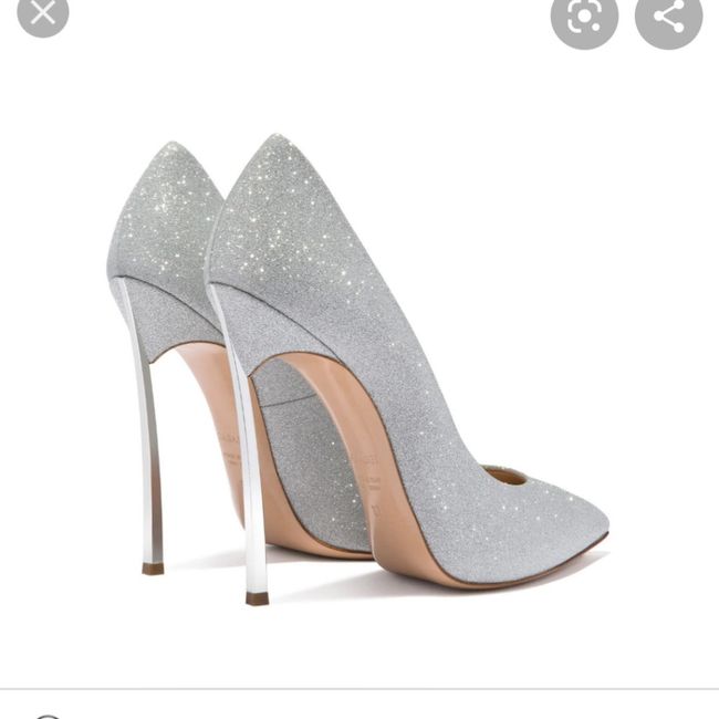 Scarpe sposa non bianche - 1