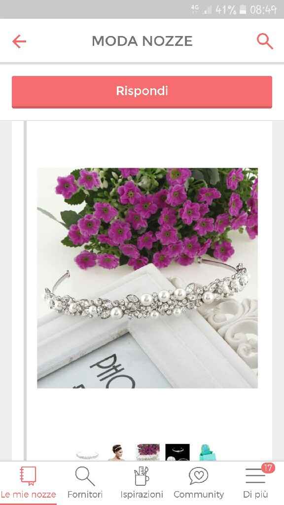 Accessorio capelli - 1