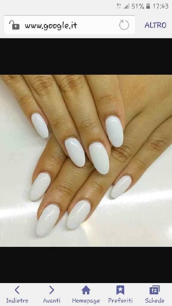 Ci rinuncio!!...consiglio unghie - 1