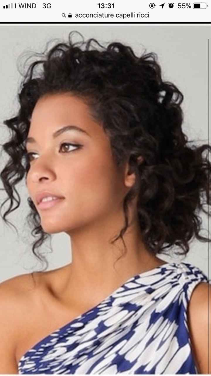  Acconciatura capelli ricci - 2