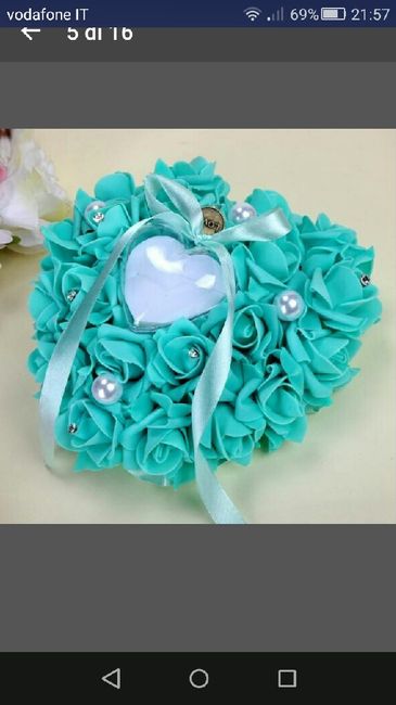  Cuscino portafedi - 1