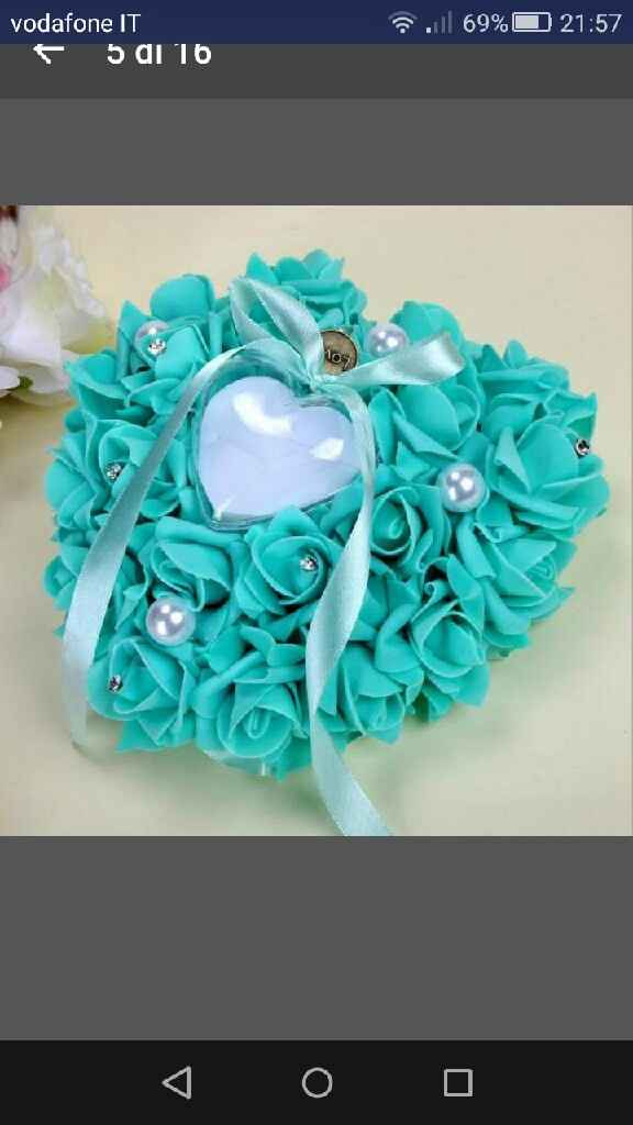  Cuscino portafedi - 1