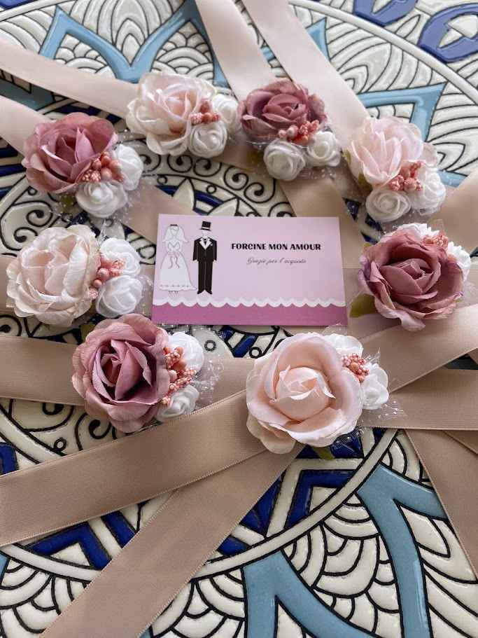 Corsage da polso - 1