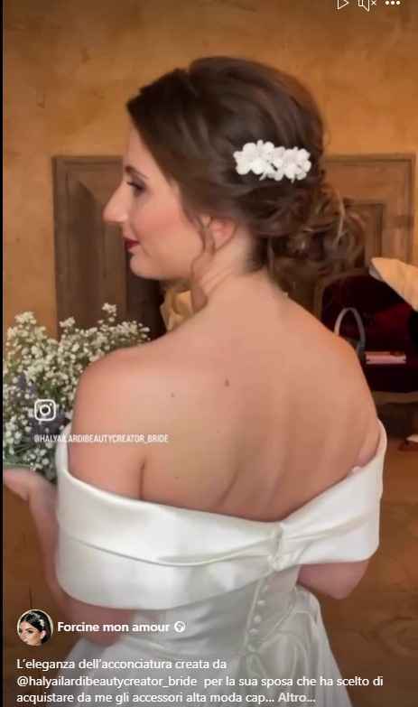 Fermaglio capelli - 2