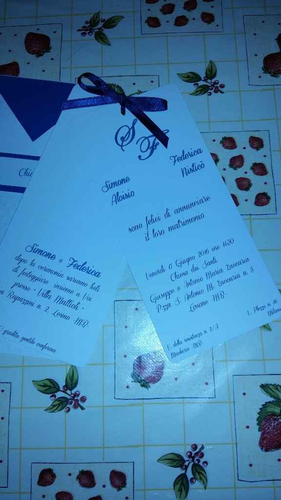 Partecipazioni pronte!!!!! - 3