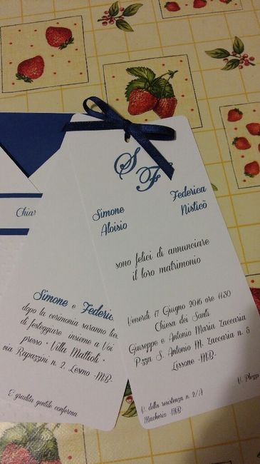 Partecipazioni pronte!!!!! - 2