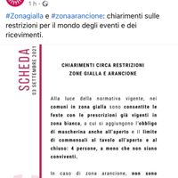 Matrimonio zona gialla - 1