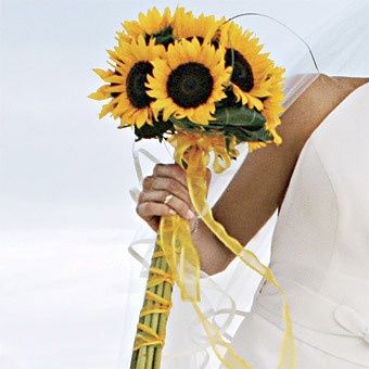 bouquet girasoli