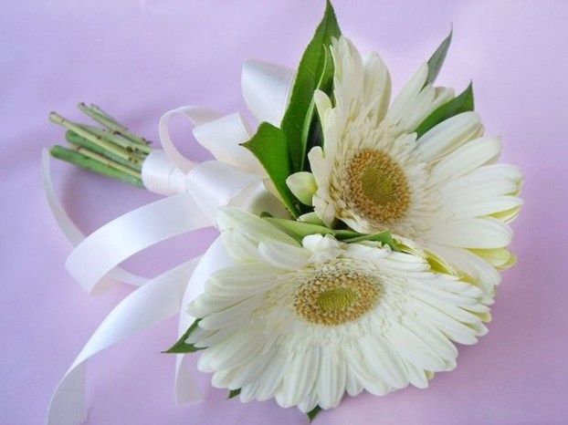 bouquet margherite