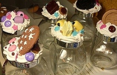 bomboniera tema dolcetti