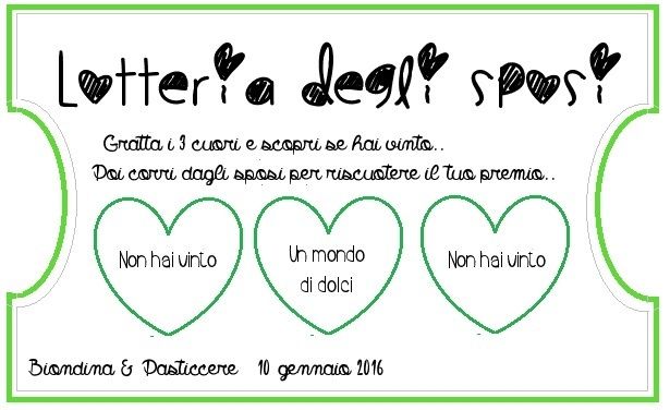 i miei Gratta e vinci fai da te