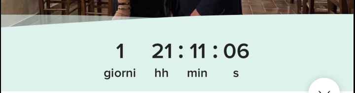 Conto alla rovescia 🥰😍 - 1