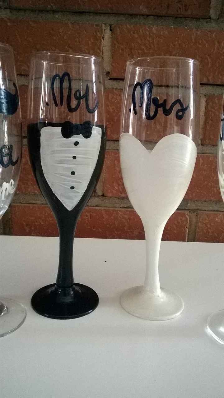 calici spumante sposi