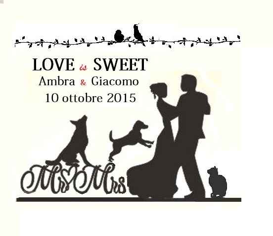 etichetta bomboniera