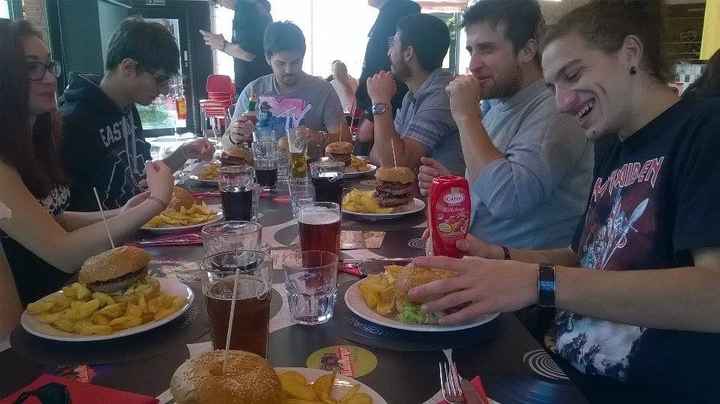 il pranzo nuziale a modo nostro