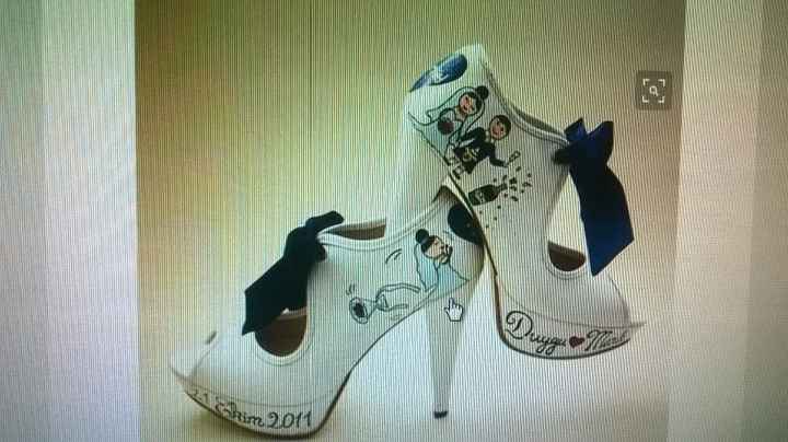 scarpe decorate