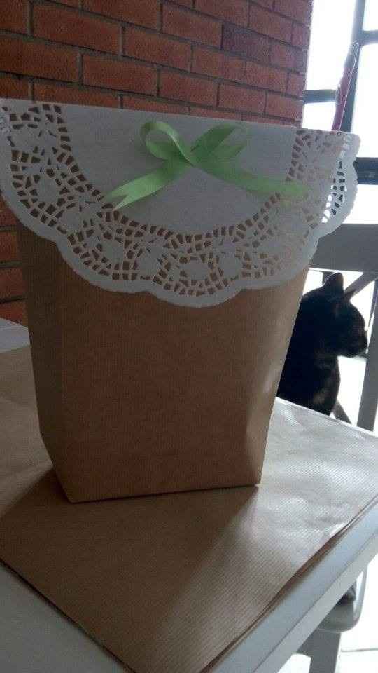 diy wedding bag