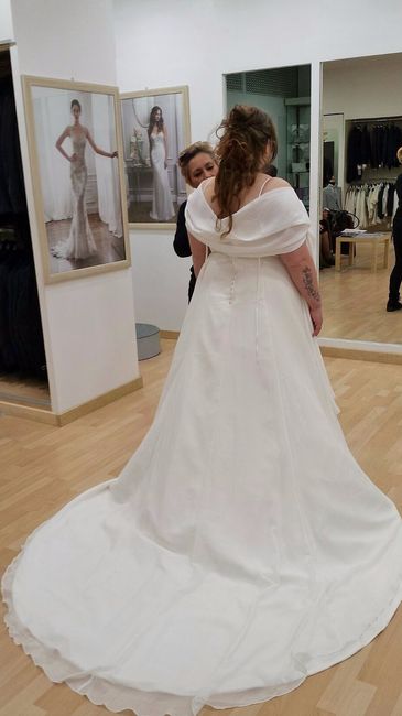 Il mio bellissimo "strascico"