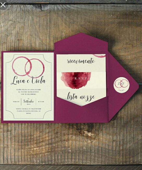 Matrimonio tema vino 4