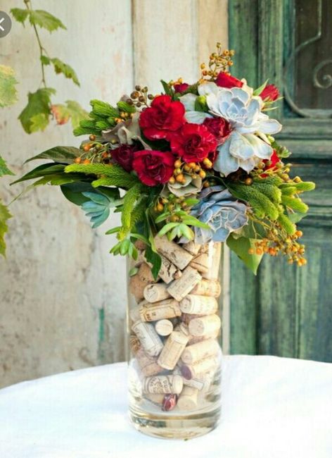 Matrimonio tema vino 5