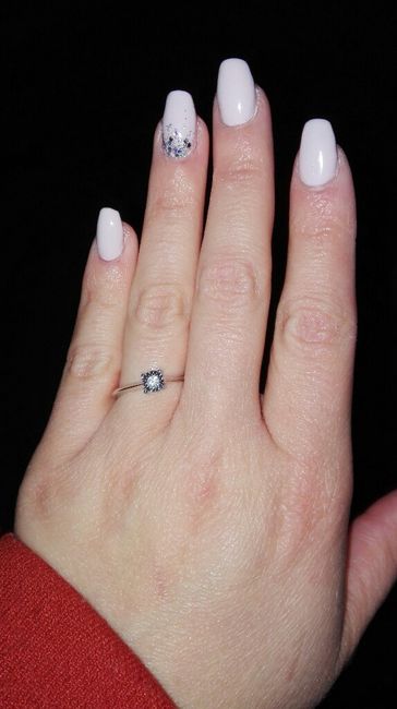 Anello di fidanzamento 💍❤️❤️ 8