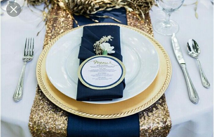 Blu e champagne???? 5