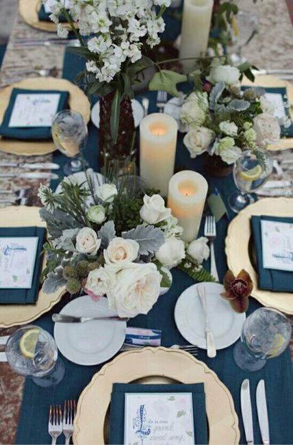 Blu e champagne???? 6