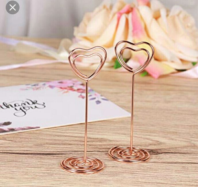 Segnaposto matrimonio 2