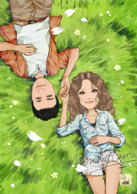 Illustrazioni e caricature sposi: vi piace l'idea? 16