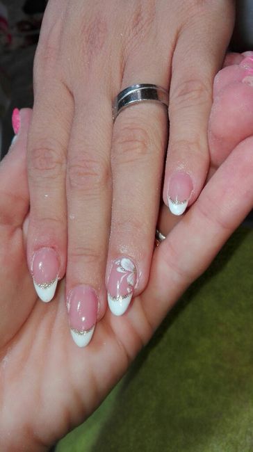 Colore smalto al matrimonio 💅🏽 2