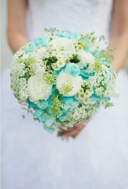 Tema tiffany: che bouquet scegliere? 14