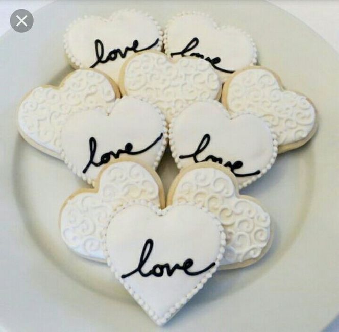 Segnaposto tema amore 6