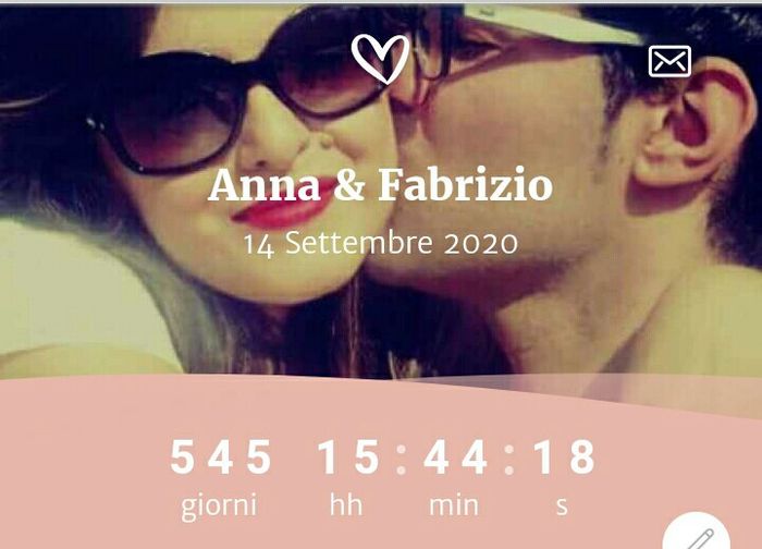 Mancano 9 mesi!!! 😱😱😱 1