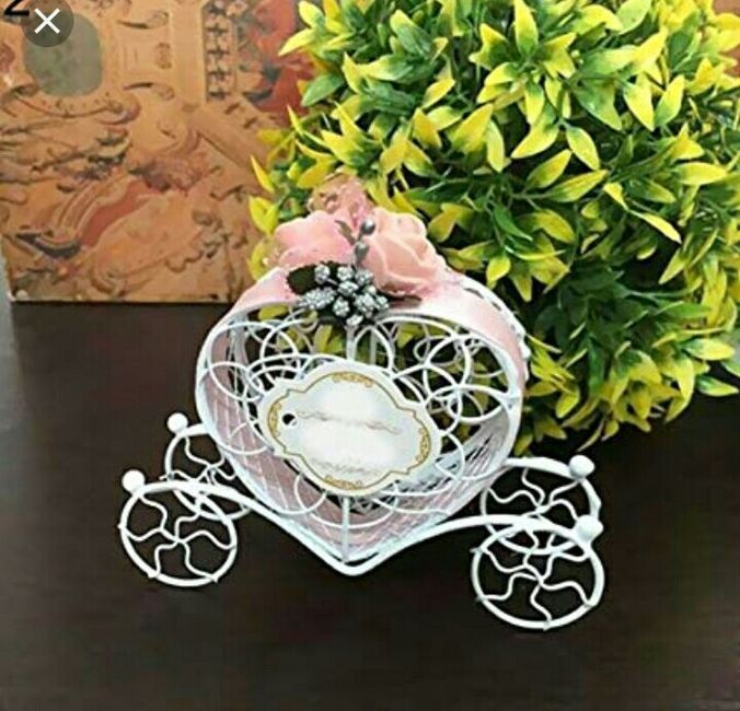 Seconde bomboniere 1