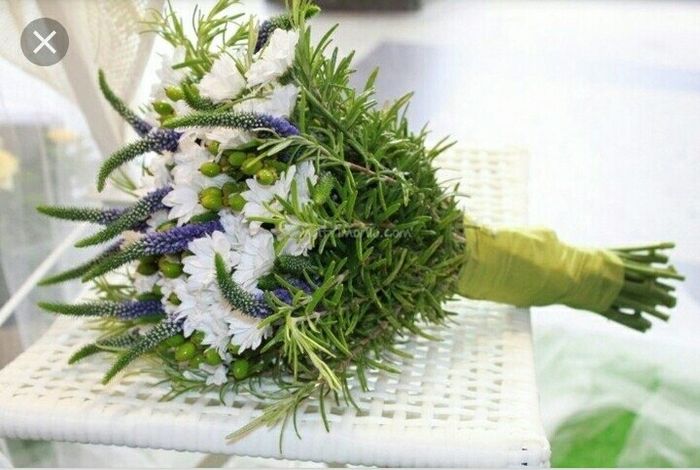 Bouquet con piante aromatiche 1