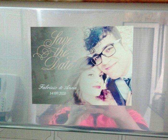 Per il 'save the date' cosa avete fatto? 4