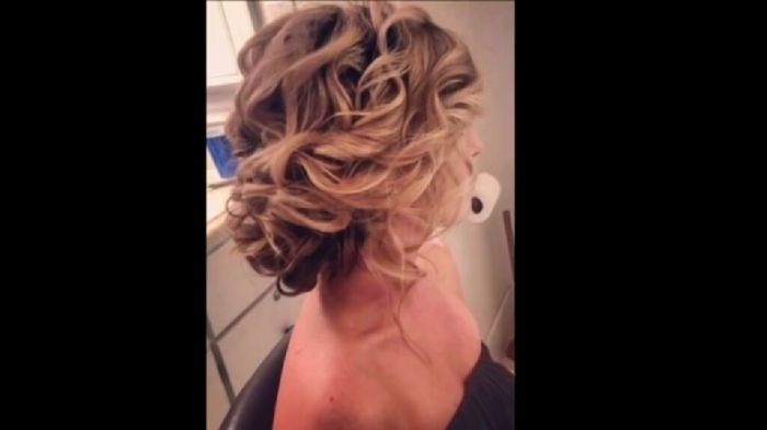 Capelli sposine👰😄😄 6