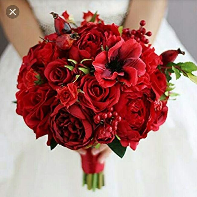 Bouquet di rose rosse 1