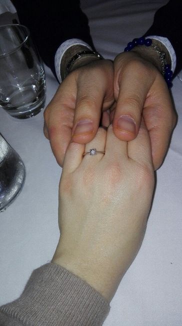 Una proposta di matrimonio da favola diventata virale 1