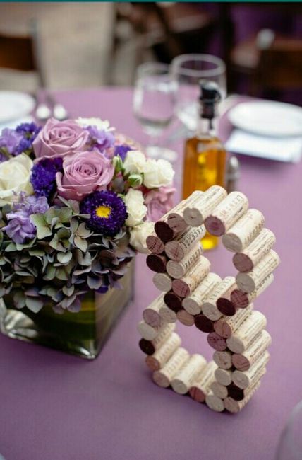 Centro tavola Tema vino/autunno 21