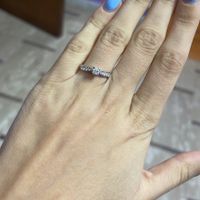 Come è il vostro anello di fidanzamento?? - 1