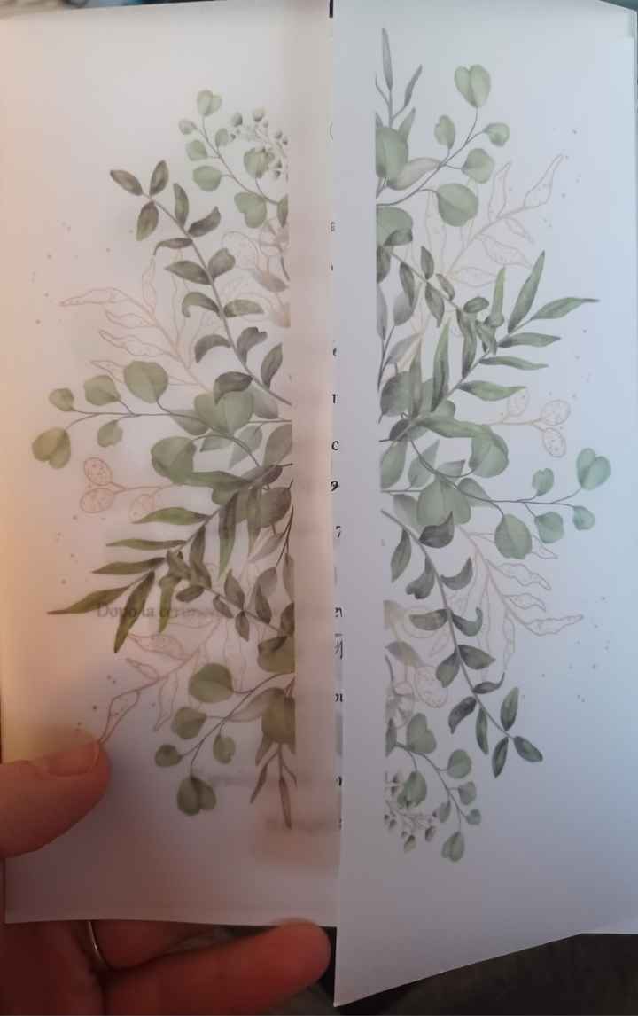 Aiuto! Nomi degli invitati su partecipazioni trasparenti - 1