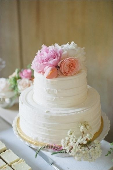 cake topper/fiori