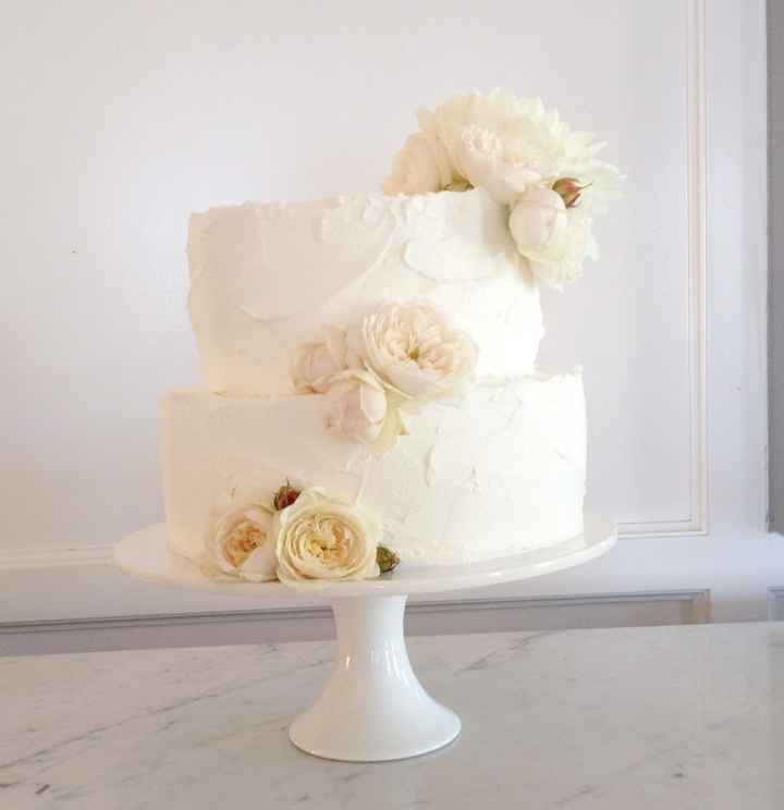 cake topper/fiori