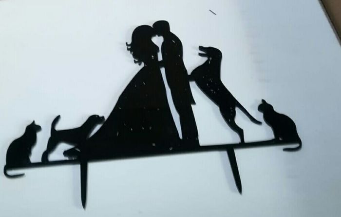 Cake topper - 1