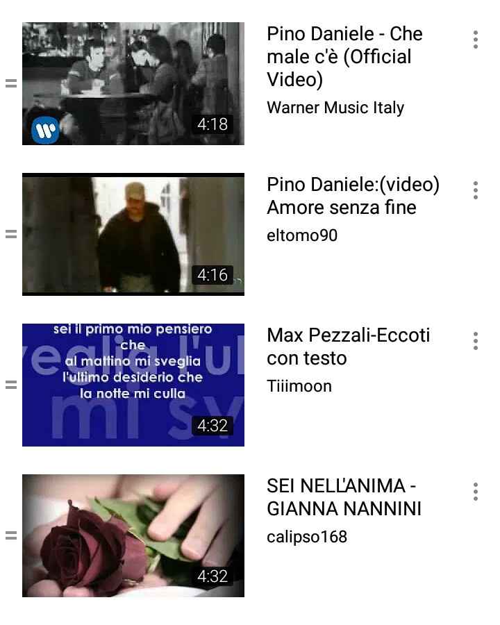 Canzoni abbastanza recenti per un cd - 1