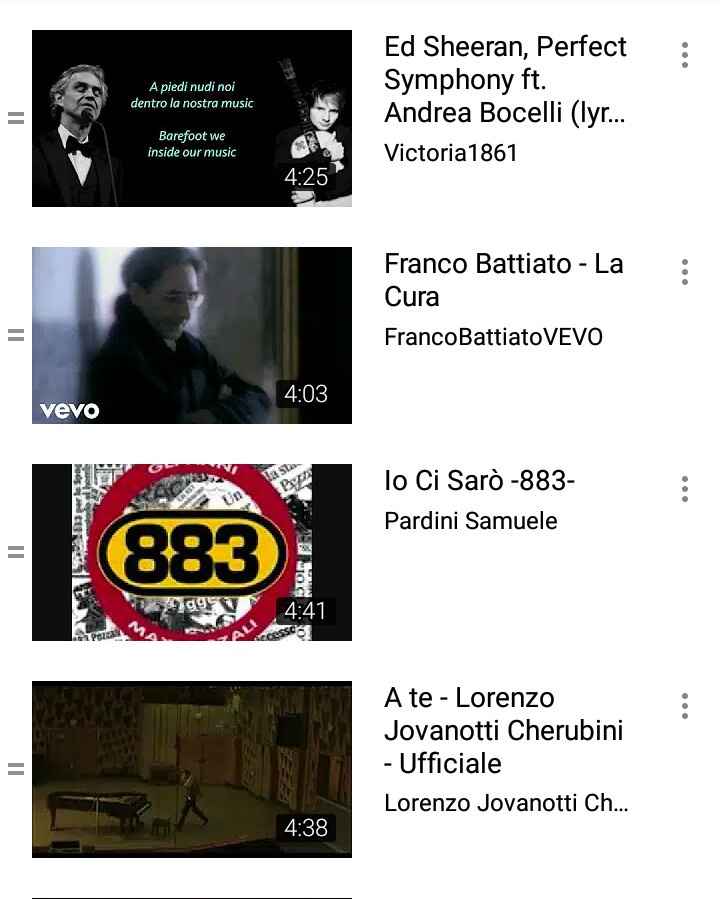 Canzoni abbastanza recenti per un cd - 3