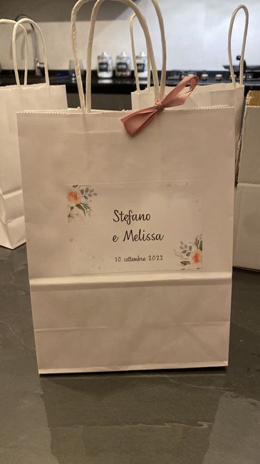 Wedding bag pronte - 2
