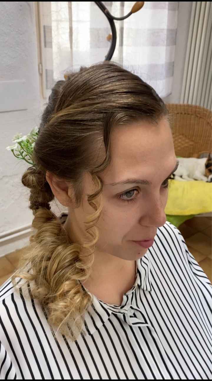 Prova acconciatura - 1