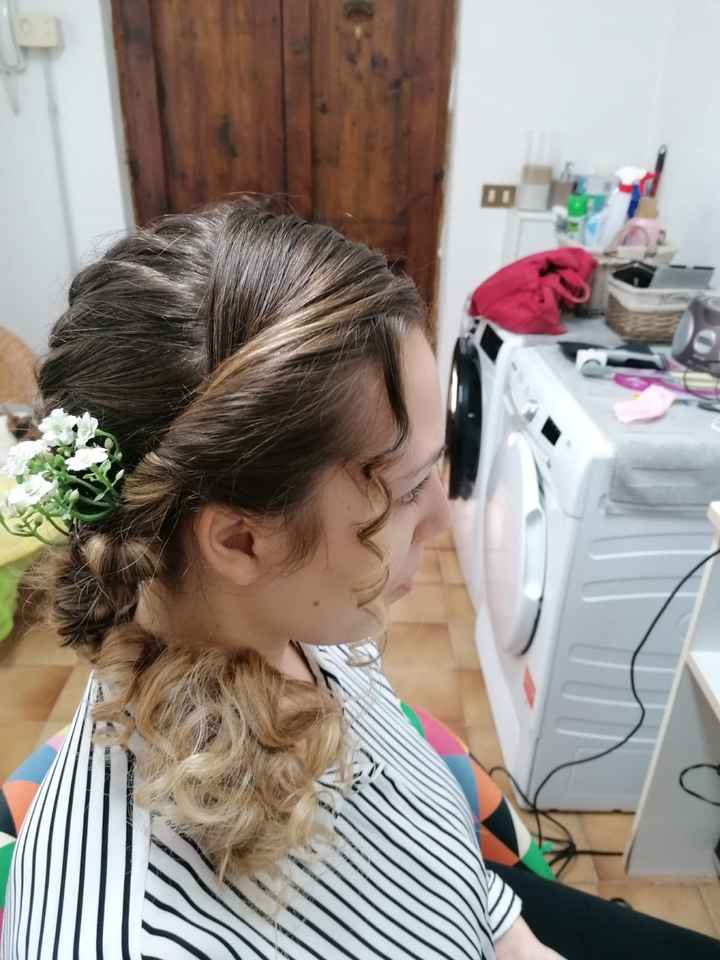 Prova acconciatura - 2